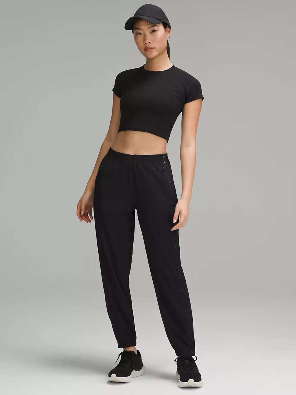 Lululemon Tear Away Mid Rise Track Pants